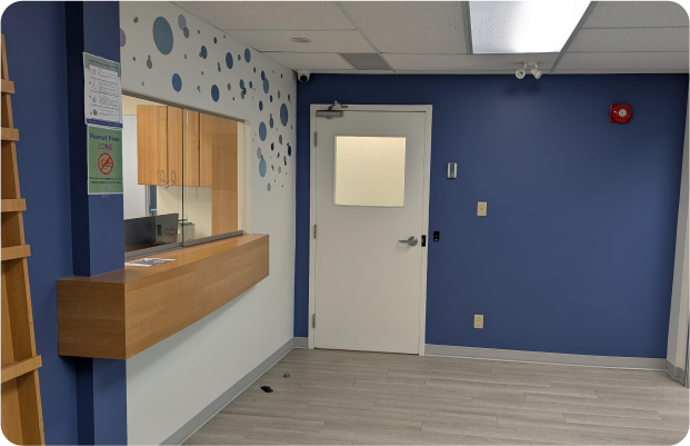 Maximum Potential Interior 1 Picture of the reception area at Maximum Potential Autism Services Inc.