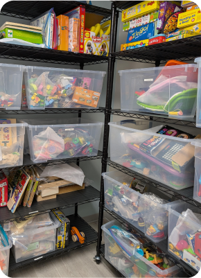 Maximum Potential Interior 3 Games and toys for children with neurodevelopmental challenges